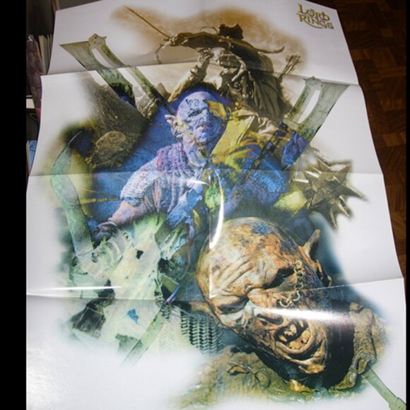 SFX Collector's Edition Ultimate Guide To Fantasy Lord of the Rings + poster - Picture 4 of 11